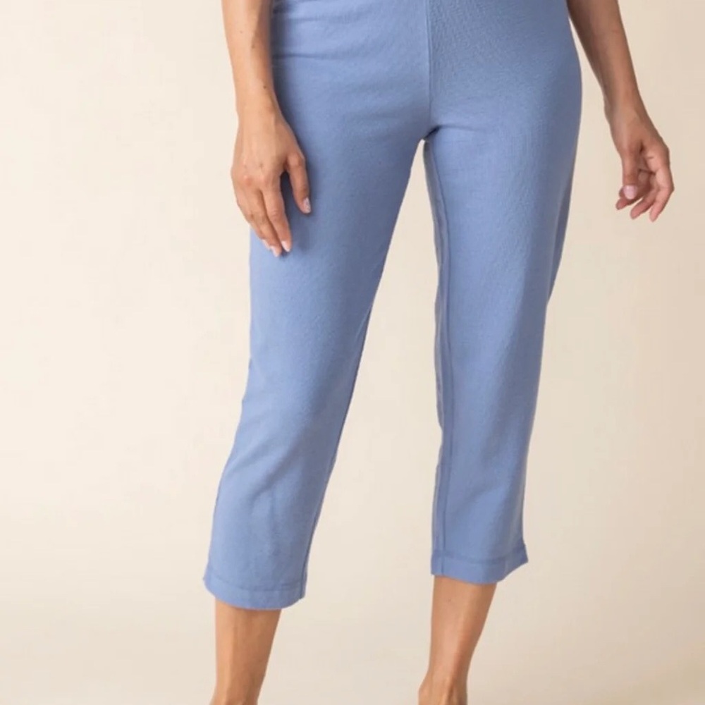 Women's Terry Capri Pants